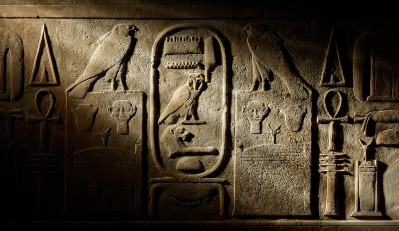 Hieroglyphs: ancient – New Exhibitions