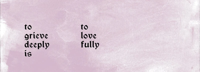 Manchester Collective on X: Chris Alton: Words To Grieve, Part #1 Chris has collaborated with Emily Simpson to create a series of posters which explore the language around grief and bereavement – pointing
