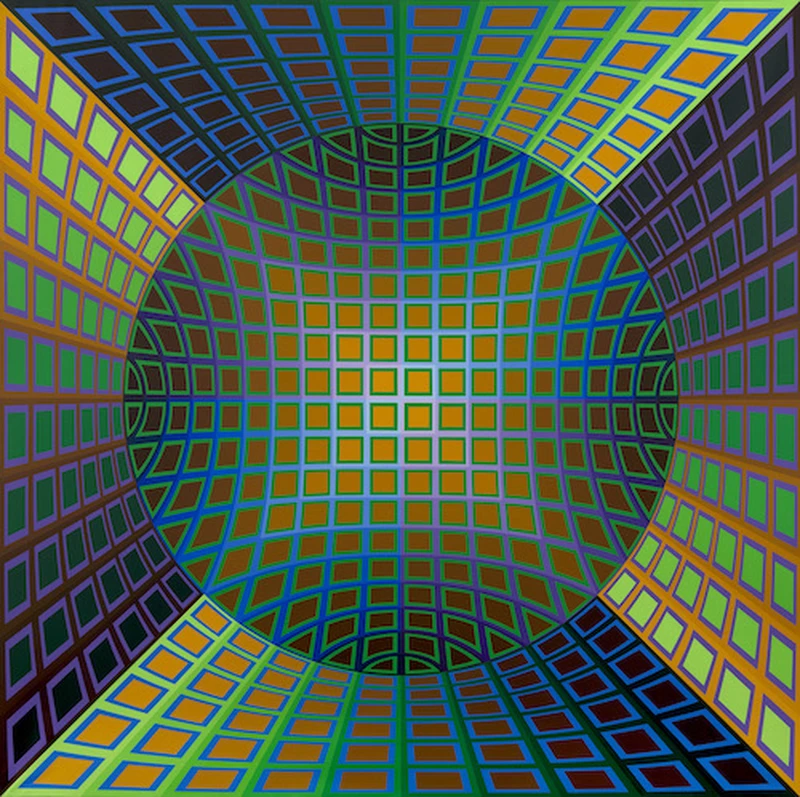 Victor Vasarely – New Exhibitions